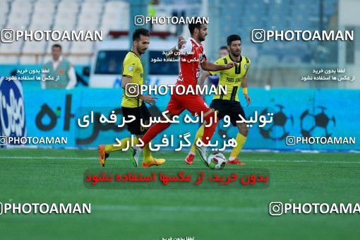 1089144, Tehran, [*parameter:4*], Iran Pro League، Persian Gulf Cup، 2017-18 season، Second Leg، Week 28، Persepolis ۱ v ۱ Pars Jonoubi Jam on 2018/04/11 at Azadi Stadium