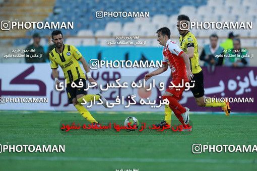 1089229, Tehran, [*parameter:4*], Iran Pro League، Persian Gulf Cup، 2017-18 season، Second Leg، Week 28، Persepolis ۱ v ۱ Pars Jonoubi Jam on 2018/04/11 at Azadi Stadium