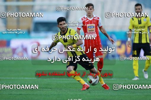 1089532, Tehran, [*parameter:4*], Iran Pro League، Persian Gulf Cup، 2017-18 season، Second Leg، Week 28، Persepolis ۱ v ۱ Pars Jonoubi Jam on 2018/04/11 at Azadi Stadium