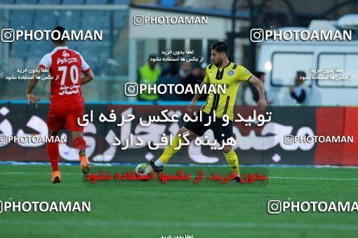 1089406, Tehran, [*parameter:4*], Iran Pro League، Persian Gulf Cup، 2017-18 season، Second Leg، Week 28، Persepolis ۱ v ۱ Pars Jonoubi Jam on 2018/04/11 at Azadi Stadium