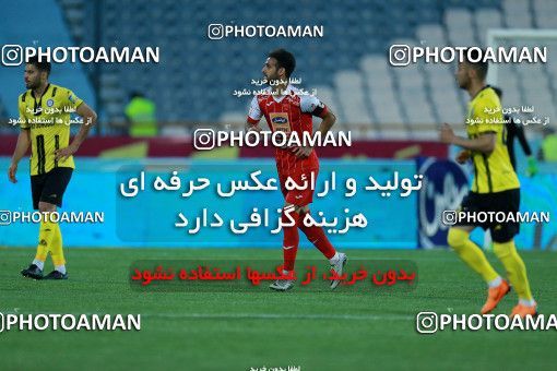 1089948, Tehran, [*parameter:4*], Iran Pro League، Persian Gulf Cup، 2017-18 season، Second Leg، Week 28، Persepolis ۱ v ۱ Pars Jonoubi Jam on 2018/04/11 at Azadi Stadium