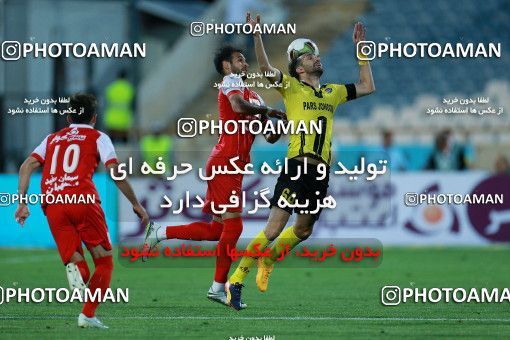 1089390, Tehran, [*parameter:4*], Iran Pro League، Persian Gulf Cup، 2017-18 season، Second Leg، Week 28، Persepolis ۱ v ۱ Pars Jonoubi Jam on 2018/04/11 at Azadi Stadium