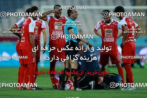 1089525, Tehran, [*parameter:4*], Iran Pro League، Persian Gulf Cup، 2017-18 season، Second Leg، Week 28، Persepolis ۱ v ۱ Pars Jonoubi Jam on 2018/04/11 at Azadi Stadium