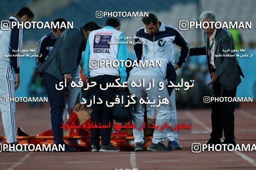 1089537, Tehran, [*parameter:4*], Iran Pro League، Persian Gulf Cup، 2017-18 season، Second Leg، Week 28، Persepolis ۱ v ۱ Pars Jonoubi Jam on 2018/04/11 at Azadi Stadium