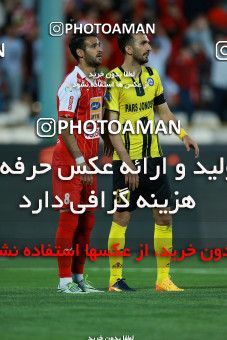 1089221, Tehran, [*parameter:4*], Iran Pro League، Persian Gulf Cup، 2017-18 season، Second Leg، Week 28، Persepolis ۱ v ۱ Pars Jonoubi Jam on 2018/04/11 at Azadi Stadium