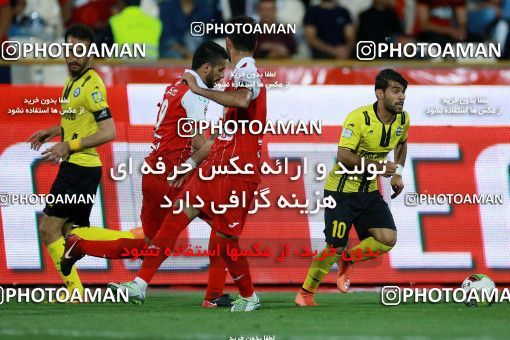 1089405, Tehran, [*parameter:4*], Iran Pro League، Persian Gulf Cup، 2017-18 season، Second Leg، Week 28، Persepolis ۱ v ۱ Pars Jonoubi Jam on 2018/04/11 at Azadi Stadium