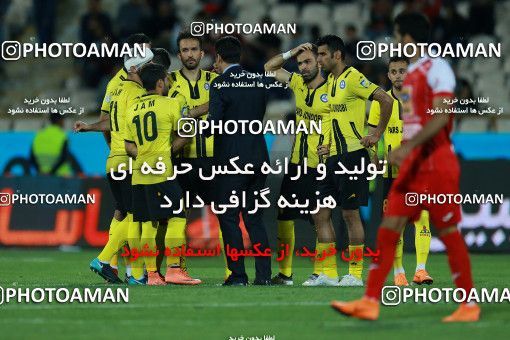 1089650, Tehran, [*parameter:4*], Iran Pro League، Persian Gulf Cup، 2017-18 season، Second Leg، Week 28، Persepolis ۱ v ۱ Pars Jonoubi Jam on 2018/04/11 at Azadi Stadium