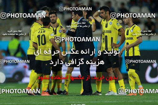 1089738, Tehran, [*parameter:4*], Iran Pro League، Persian Gulf Cup، 2017-18 season، Second Leg، Week 28، Persepolis ۱ v ۱ Pars Jonoubi Jam on 2018/04/11 at Azadi Stadium