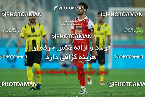 1089928, Tehran, [*parameter:4*], Iran Pro League، Persian Gulf Cup، 2017-18 season، Second Leg، Week 28، Persepolis ۱ v ۱ Pars Jonoubi Jam on 2018/04/11 at Azadi Stadium