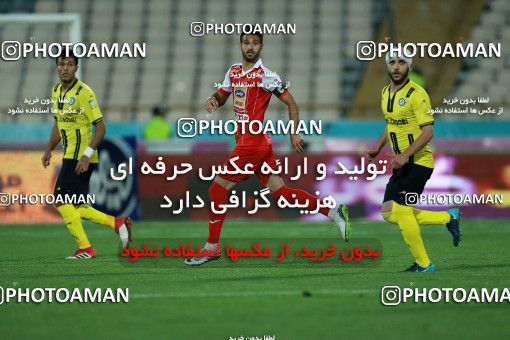 1089377, Tehran, [*parameter:4*], Iran Pro League، Persian Gulf Cup، 2017-18 season، Second Leg، Week 28، Persepolis ۱ v ۱ Pars Jonoubi Jam on 2018/04/11 at Azadi Stadium