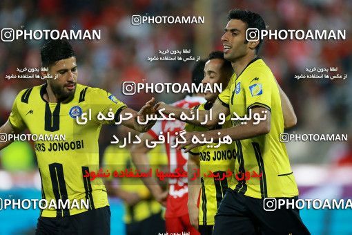 1089223, Tehran, [*parameter:4*], Iran Pro League، Persian Gulf Cup، 2017-18 season، Second Leg، Week 28، Persepolis ۱ v ۱ Pars Jonoubi Jam on 2018/04/11 at Azadi Stadium