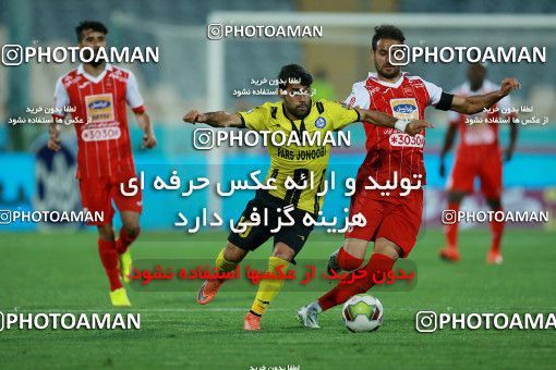 1089587, Tehran, [*parameter:4*], Iran Pro League، Persian Gulf Cup، 2017-18 season، Second Leg، Week 28، Persepolis ۱ v ۱ Pars Jonoubi Jam on 2018/04/11 at Azadi Stadium