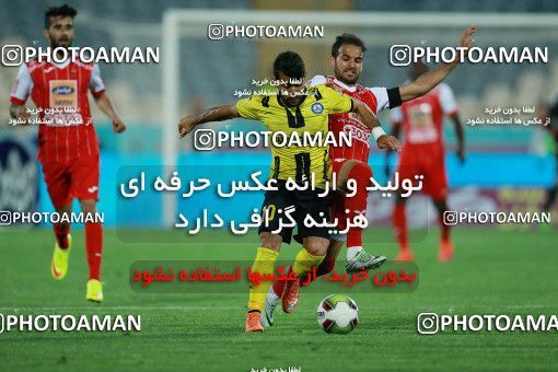 1089700, Tehran, [*parameter:4*], Iran Pro League، Persian Gulf Cup، 2017-18 season، Second Leg، Week 28، Persepolis ۱ v ۱ Pars Jonoubi Jam on 2018/04/11 at Azadi Stadium