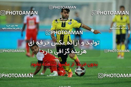 1089729, Tehran, [*parameter:4*], Iran Pro League، Persian Gulf Cup، 2017-18 season، Second Leg، Week 28، Persepolis ۱ v ۱ Pars Jonoubi Jam on 2018/04/11 at Azadi Stadium