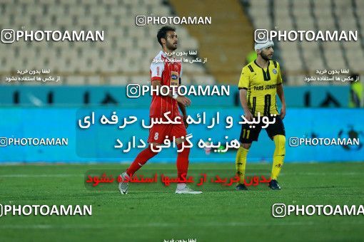 1089426, Tehran, [*parameter:4*], Iran Pro League، Persian Gulf Cup، 2017-18 season، Second Leg، Week 28، Persepolis ۱ v ۱ Pars Jonoubi Jam on 2018/04/11 at Azadi Stadium