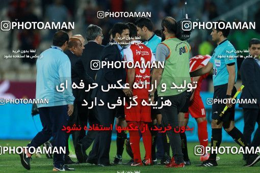 1089761, Tehran, [*parameter:4*], لیگ برتر فوتبال ایران، Persian Gulf Cup، Week 28، Second Leg، Persepolis 1 v 1 Pars Jonoubi Jam on 2018/04/11 at Azadi Stadium