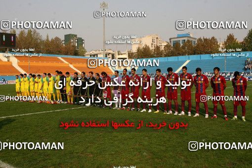 1090917, Tehran, [*parameter:4*], Iran Pro League، Persian Gulf Cup، 2010-11 season، First Leg، Week 14، Rah Ahan 3 v ۰ Steel Azin on 2010/11/05 at Ekbatan Stadium