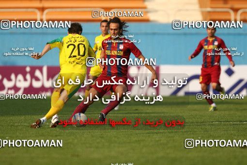 1090936, Tehran, [*parameter:4*], لیگ برتر فوتبال ایران، Persian Gulf Cup، Week 14، First Leg، Rah Ahan 3 v 0 Steel Azin on 2010/11/05 at Ekbatan Stadium