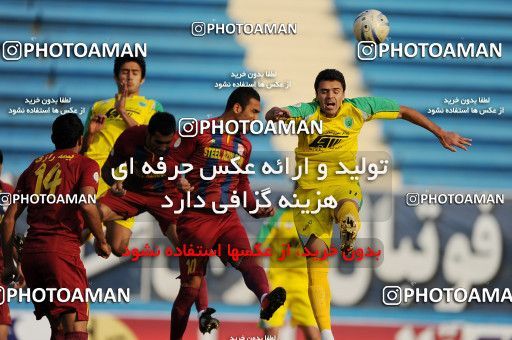 1091118, Tehran, [*parameter:4*], Iran Pro League، Persian Gulf Cup، 2010-11 season، First Leg، Week 14، Rah Ahan 3 v ۰ Steel Azin on 2010/11/05 at Ekbatan Stadium