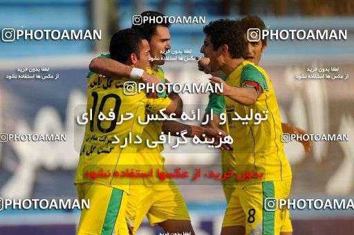 1091184, Tehran, [*parameter:4*], Iran Pro League، Persian Gulf Cup، 2010-11 season، First Leg، Week 14، Rah Ahan 3 v ۰ Steel Azin on 2010/11/05 at Ekbatan Stadium