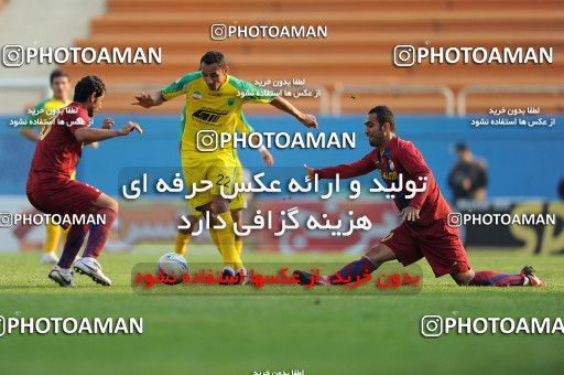 1091145, Tehran, [*parameter:4*], Iran Pro League، Persian Gulf Cup، 2010-11 season، First Leg، Week 14، Rah Ahan 3 v ۰ Steel Azin on 2010/11/05 at Ekbatan Stadium