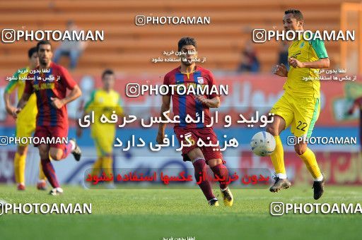 1091139, Tehran, [*parameter:4*], Iran Pro League، Persian Gulf Cup، 2010-11 season، First Leg، Week 14، Rah Ahan 3 v ۰ Steel Azin on 2010/11/05 at Ekbatan Stadium