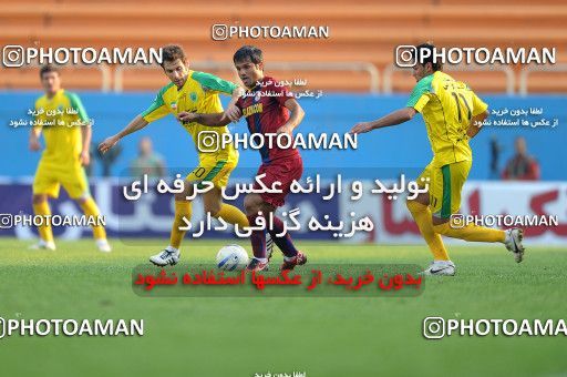 1091148, Tehran, [*parameter:4*], لیگ برتر فوتبال ایران، Persian Gulf Cup، Week 14، First Leg، Rah Ahan 3 v 0 Steel Azin on 2010/11/05 at Ekbatan Stadium