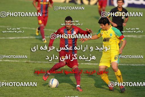 1091224, Tehran, [*parameter:4*], لیگ برتر فوتبال ایران، Persian Gulf Cup، Week 14، First Leg، Rah Ahan 3 v 0 Steel Azin on 2010/11/05 at Ekbatan Stadium