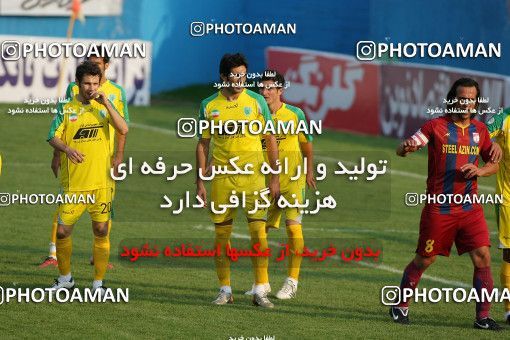 1091223, Tehran, [*parameter:4*], Iran Pro League، Persian Gulf Cup، 2010-11 season، First Leg، Week 14، Rah Ahan 3 v ۰ Steel Azin on 2010/11/05 at Ekbatan Stadium