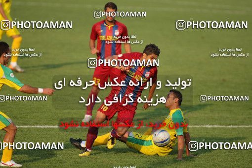 1091216, Tehran, [*parameter:4*], لیگ برتر فوتبال ایران، Persian Gulf Cup، Week 14، First Leg، Rah Ahan 3 v 0 Steel Azin on 2010/11/05 at Ekbatan Stadium