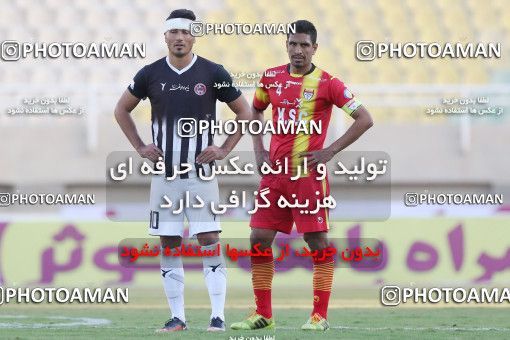 1092936, Ahvaz, [*parameter:4*], Iran Pro League، Persian Gulf Cup، 2017-18 season، Second Leg، Week 18، Foulad Khouzestan ۱ v ۱ Siah Jamegan on 2018/01/04 at Ahvaz Ghadir Stadium