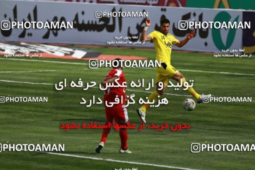 1128043, Tehran, [*parameter:4*], لیگ برتر فوتبال ایران، Persian Gulf Cup، Week 28، Second Leg، Naft Tehran 0 v 1 Padideh Mashhad on 2018/04/13 at Takhti Stadium