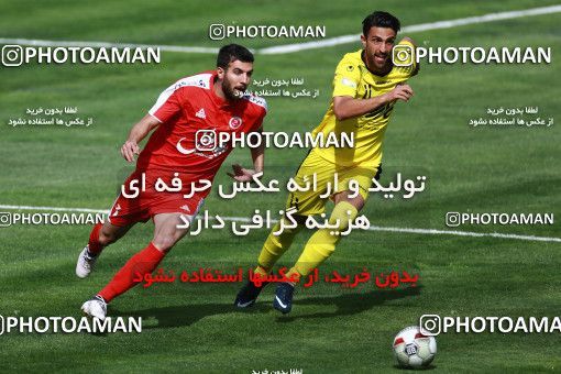 1127963, Tehran, [*parameter:4*], لیگ برتر فوتبال ایران، Persian Gulf Cup، Week 28، Second Leg، Naft Tehran 0 v 1 Padideh Mashhad on 2018/04/13 at Takhti Stadium