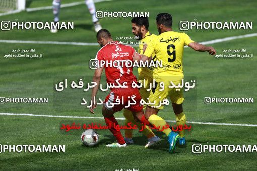 1127821, Tehran, [*parameter:4*], لیگ برتر فوتبال ایران، Persian Gulf Cup، Week 28، Second Leg، Naft Tehran 0 v 1 Padideh Mashhad on 2018/04/13 at Takhti Stadium