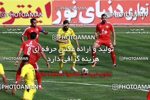 1127991, Tehran, [*parameter:4*], Iran Pro League، Persian Gulf Cup، 2017-18 season، Second Leg، Week 28، Naft Tehran ۰ v ۱ Padideh Mashhad on 2018/04/13 at Takhti Stadium