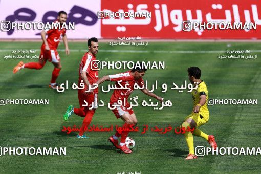 1128202, Tehran, [*parameter:4*], Iran Pro League، Persian Gulf Cup، 2017-18 season، Second Leg، Week 28، Naft Tehran ۰ v ۱ Padideh Mashhad on 2018/04/13 at Takhti Stadium