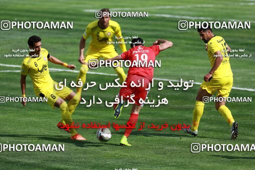 1128004, Tehran, [*parameter:4*], Iran Pro League، Persian Gulf Cup، 2017-18 season، Second Leg، Week 28، Naft Tehran ۰ v ۱ Padideh Mashhad on 2018/04/13 at Takhti Stadium