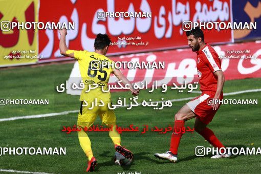 1127885, Tehran, [*parameter:4*], لیگ برتر فوتبال ایران، Persian Gulf Cup، Week 28، Second Leg، Naft Tehran 0 v 1 Padideh Mashhad on 2018/04/13 at Takhti Stadium