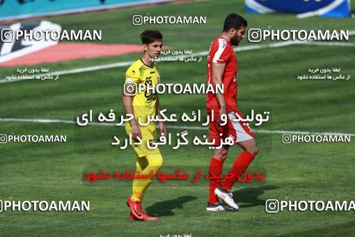 1128146, Tehran, [*parameter:4*], لیگ برتر فوتبال ایران، Persian Gulf Cup، Week 28، Second Leg، Naft Tehran 0 v 1 Padideh Mashhad on 2018/04/13 at Takhti Stadium