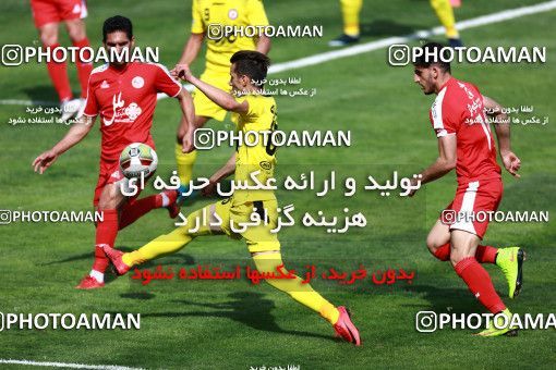 1128150, Tehran, [*parameter:4*], Iran Pro League، Persian Gulf Cup، 2017-18 season، Second Leg، Week 28، Naft Tehran ۰ v ۱ Padideh Mashhad on 2018/04/13 at Takhti Stadium