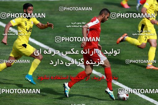 1128291, Tehran, [*parameter:4*], لیگ برتر فوتبال ایران، Persian Gulf Cup، Week 28، Second Leg، Naft Tehran 0 v 1 Padideh Mashhad on 2018/04/13 at Takhti Stadium