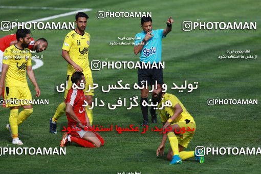 1128266, Tehran, [*parameter:4*], لیگ برتر فوتبال ایران، Persian Gulf Cup، Week 28، Second Leg، Naft Tehran 0 v 1 Padideh Mashhad on 2018/04/13 at Takhti Stadium