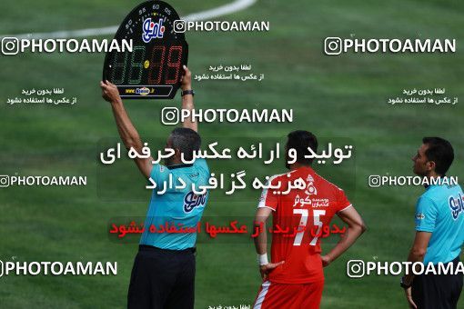 1128087, Tehran, [*parameter:4*], لیگ برتر فوتبال ایران، Persian Gulf Cup، Week 28، Second Leg، Naft Tehran 0 v 1 Padideh Mashhad on 2018/04/13 at Takhti Stadium