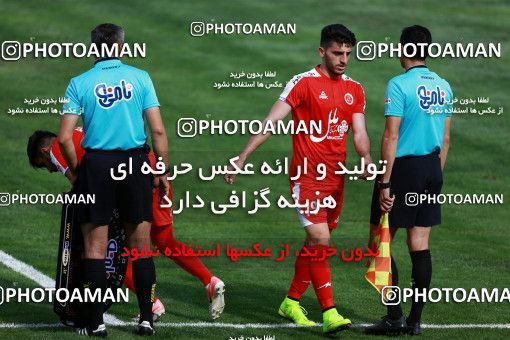 1128192, Tehran, [*parameter:4*], Iran Pro League، Persian Gulf Cup، 2017-18 season، Second Leg، Week 28، Naft Tehran ۰ v ۱ Padideh Mashhad on 2018/04/13 at Takhti Stadium