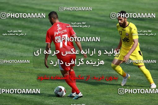 1128018, Tehran, [*parameter:4*], لیگ برتر فوتبال ایران، Persian Gulf Cup، Week 28، Second Leg، Naft Tehran 0 v 1 Padideh Mashhad on 2018/04/13 at Takhti Stadium