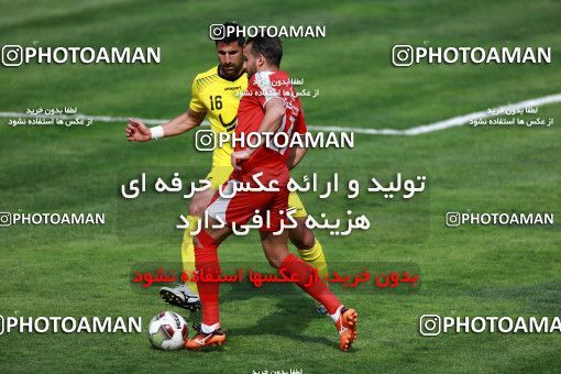 1127970, Tehran, [*parameter:4*], لیگ برتر فوتبال ایران، Persian Gulf Cup، Week 28، Second Leg، Naft Tehran 0 v 1 Padideh Mashhad on 2018/04/13 at Takhti Stadium