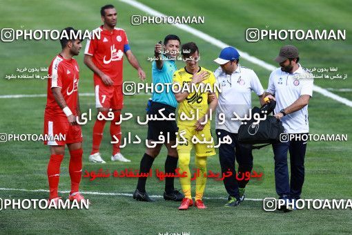 1128136, Tehran, [*parameter:4*], لیگ برتر فوتبال ایران، Persian Gulf Cup، Week 28، Second Leg، Naft Tehran 0 v 1 Padideh Mashhad on 2018/04/13 at Takhti Stadium