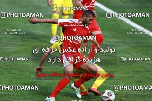 1128233, Tehran, [*parameter:4*], لیگ برتر فوتبال ایران، Persian Gulf Cup، Week 28، Second Leg، Naft Tehran 0 v 1 Padideh Mashhad on 2018/04/13 at Takhti Stadium