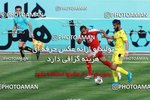 1127959, Tehran, [*parameter:4*], Iran Pro League، Persian Gulf Cup، 2017-18 season، Second Leg، Week 28، Naft Tehran ۰ v ۱ Padideh Mashhad on 2018/04/13 at Takhti Stadium