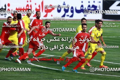 1128135, Tehran, [*parameter:4*], لیگ برتر فوتبال ایران، Persian Gulf Cup، Week 28، Second Leg، Naft Tehran 0 v 1 Padideh Mashhad on 2018/04/13 at Takhti Stadium